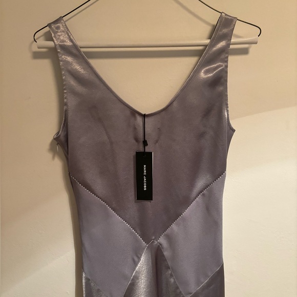 Marc Jacobs Paneled Tank Slip Dress - Picture 2 of 4